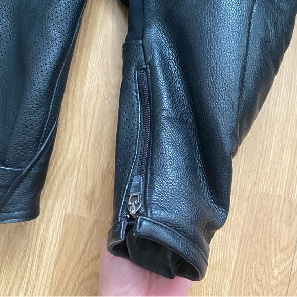 Scorpion Exo Skeletal Protection Get Stung Leather Motorcycle Jacket Liner XL - Picture 13 of 16